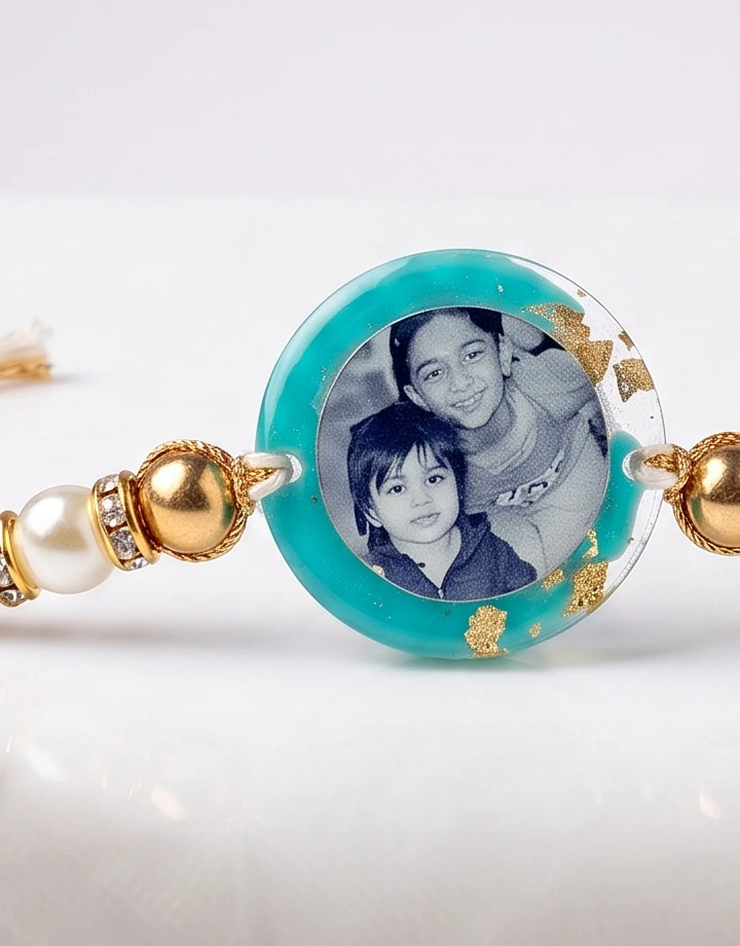 Your photo, sealed in crystal resin